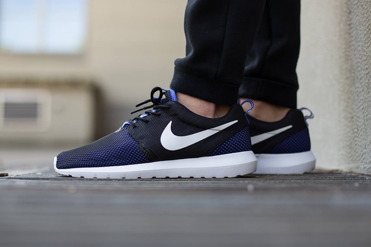Nike Roshe NM Breeze Black/White-Persian Violet