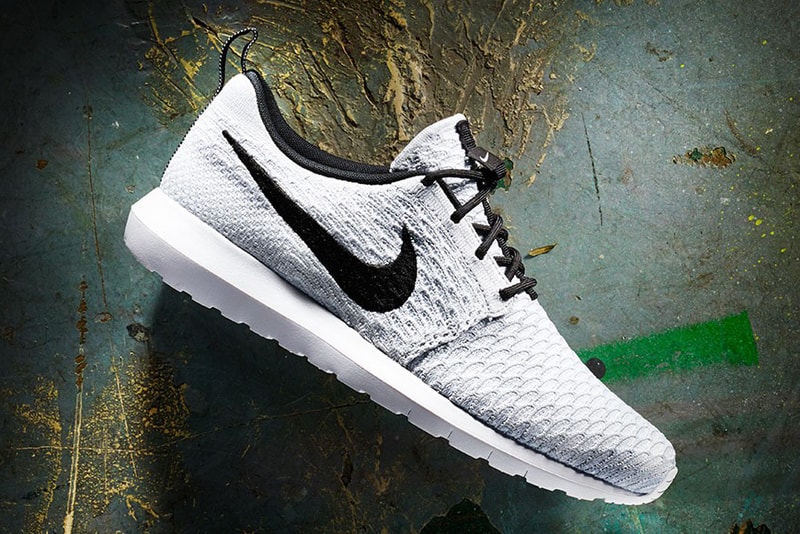 Nike Roshe NM White/Black–Wolf Grey–Pure Platinum
