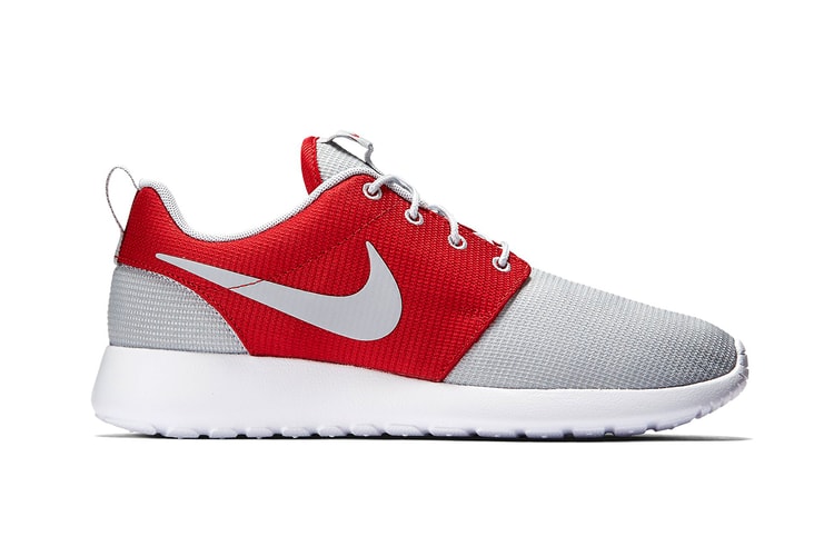 Nike Roshe One Wolf Grey/Gym Red