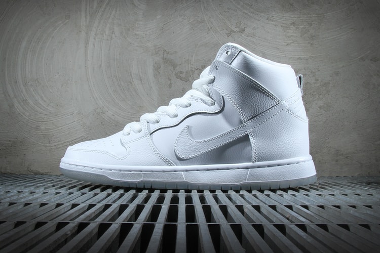 Nike SB Dunk High Pro White/Light Base Grey