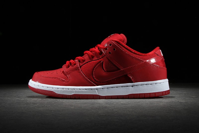 Nike SB Dunk Low Pro "Varsity Red"
