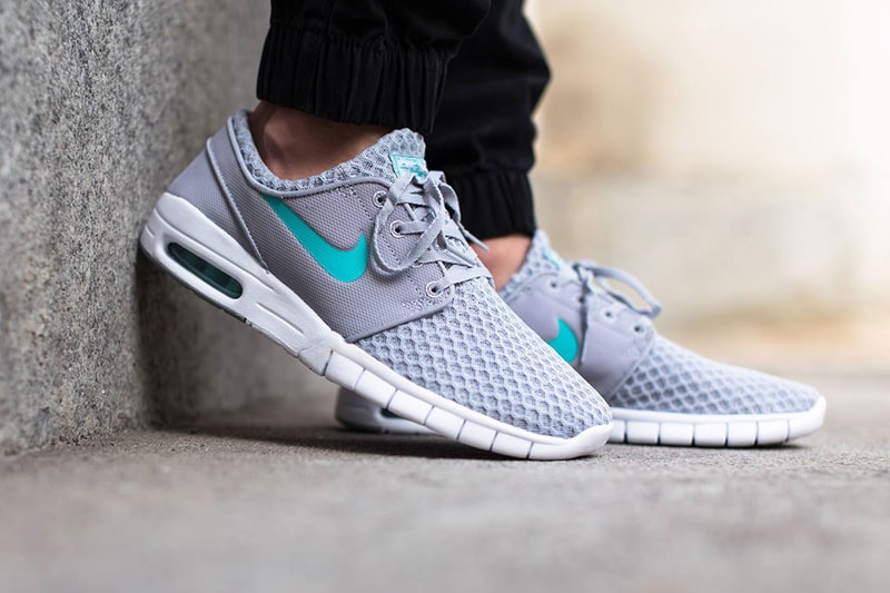 Nike SB Stefan Janoski Max Wolf Gray/Light Retro-White