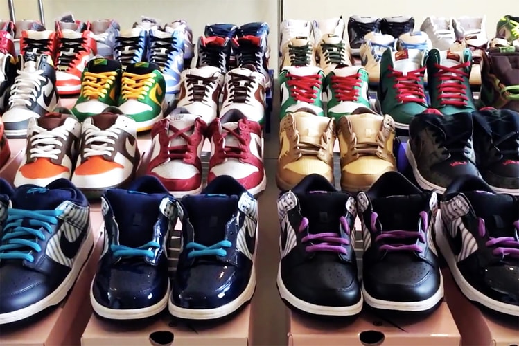 The Entire Nike SB "What The Dunk" Collection is Available on eBay for $100k USD