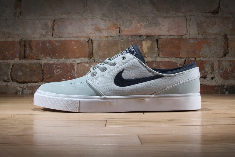 Nike SB Zoom Stefan Janoski Leather "Grey Mist"