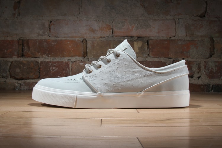 Nike SB Zoom Stefan Janoski Premium "Light Bone Ostrich"