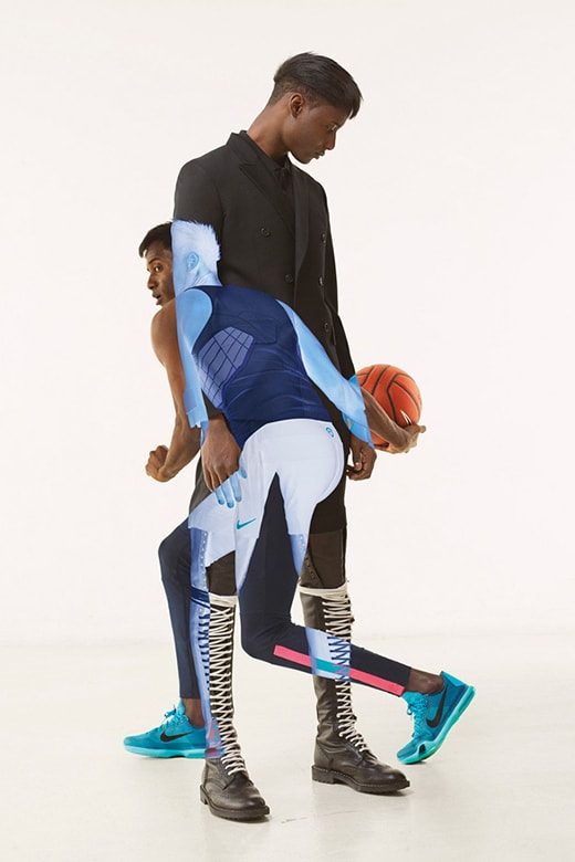Nike Shot in Multiple Exposures