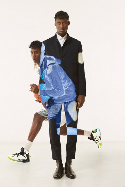 Nike Shot in Multiple Exposures