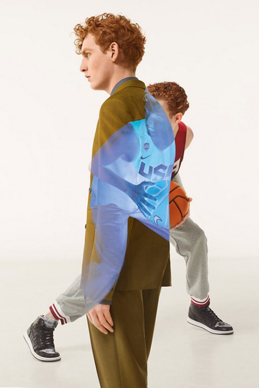 Nike Shot in Multiple Exposures