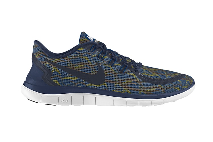 NIKEiD Launches "GYAKUSOU Camo" Option for the Nike Free 4.0 Hybrid