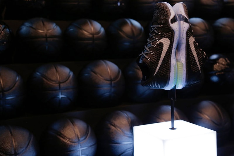 Nike Kobe X Elite Low HTM Installation at NikeLab LNZ1 Milan
