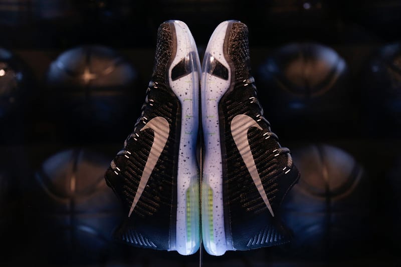 Nike Kobe X Elite Low HTM Installation at NikeLab LNZ1 Milan