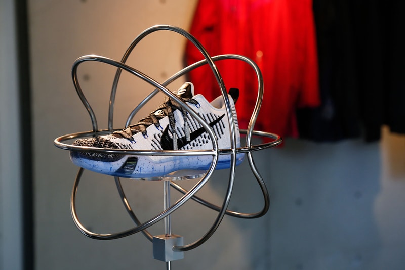 Nike Kobe X Elite Low HTM Installation at NikeLab LNZ1 Milan