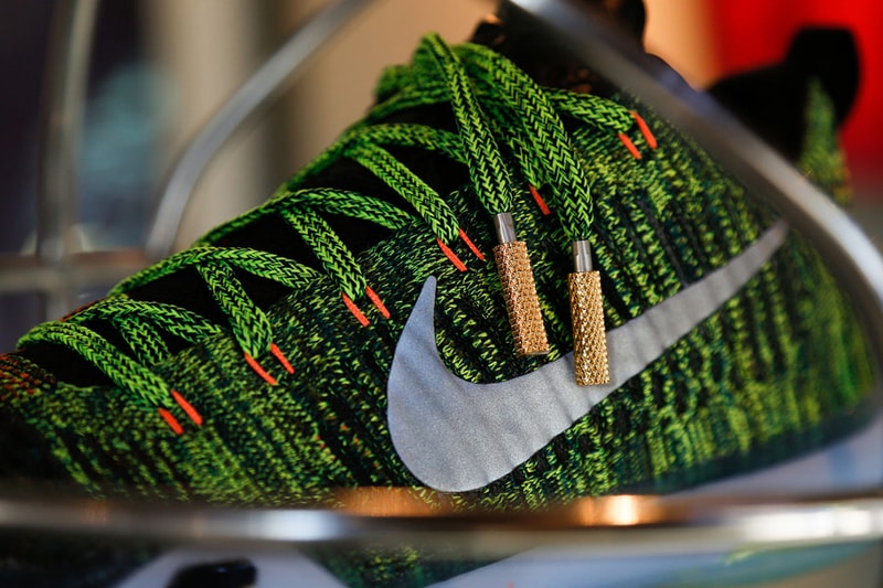 Nike Kobe X Elite Low HTM Installation at NikeLab LNZ1 Milan