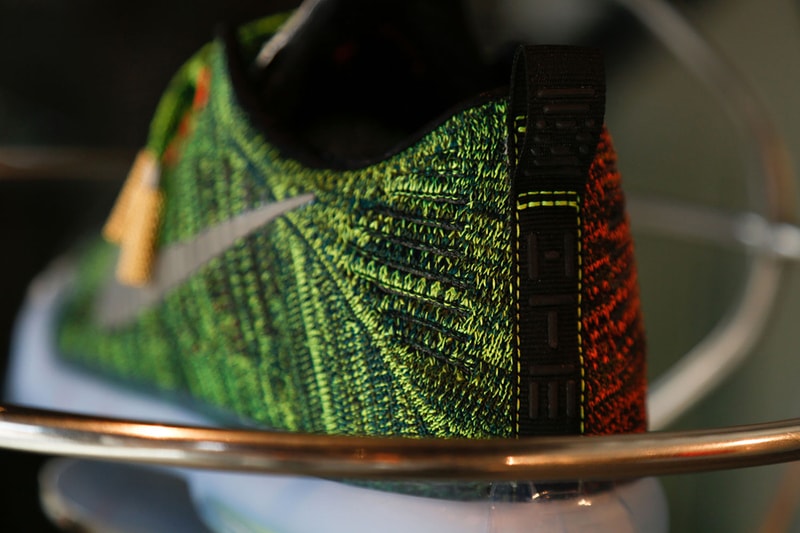 Nike Kobe X Elite Low HTM Installation at NikeLab LNZ1 Milan