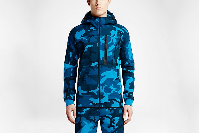 NikeLab Tech Fleece Camo Collection
