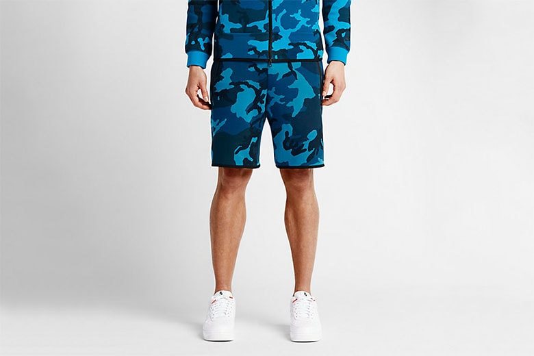 NikeLab Tech Fleece Camo Collection
