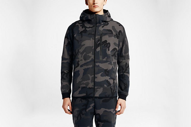 NikeLab Tech Fleece Camo Collection