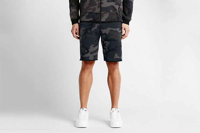 NikeLab Tech Fleece Camo Collection