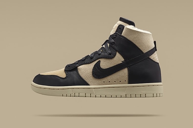 NikeLab Unveils the Dunk High Sherpa