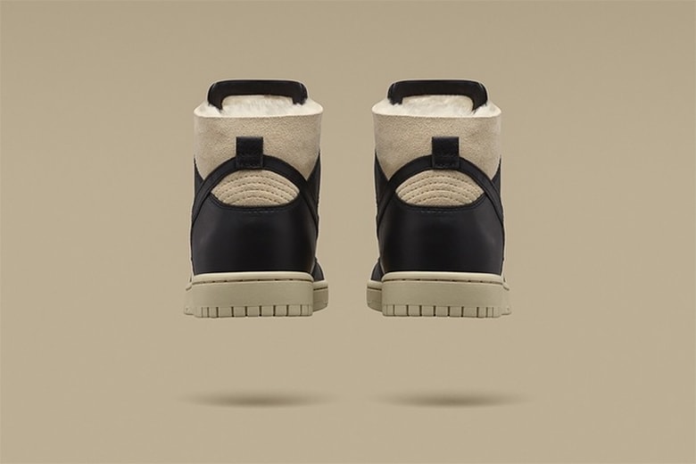 NikeLab Unveils the Dunk High Sherpa