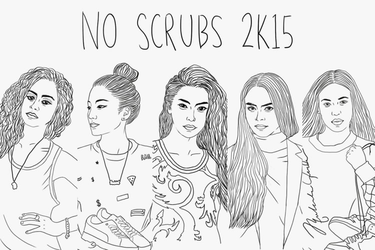No Scrubs 2k15 with Vashtie Kola, Sophia Chang, Adrianne Ho, Emily Oberg and Aleali May