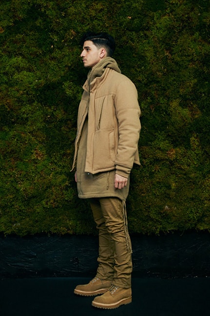 nonnative 2015 Fall/Winter Lookbook