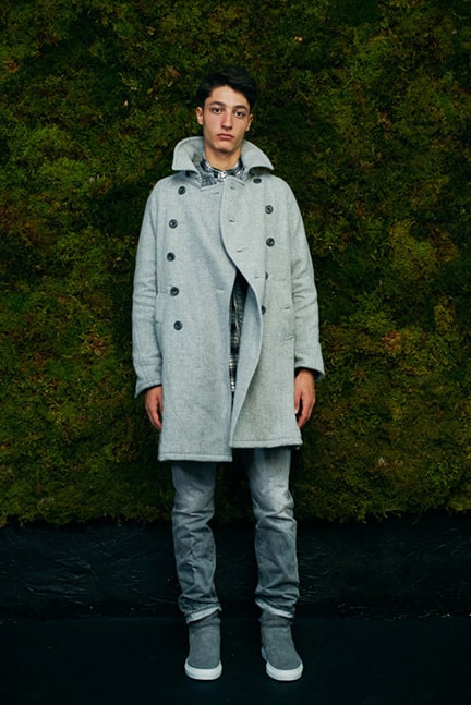 nonnative 2015 Fall/Winter Lookbook
