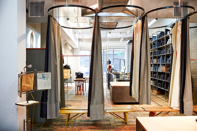 Nudie Opens New Shoreditch Boutique