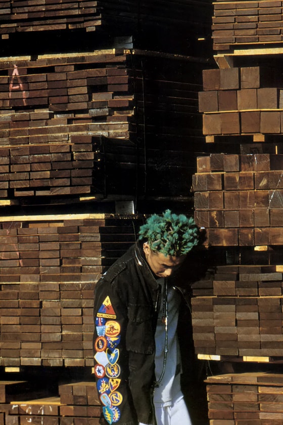 Off-White™ c/o VIRGIL ABLOH 2015 Spring/Summer Editorial by 'OLLIE'