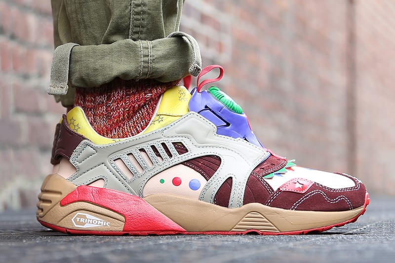 puma trinomic disc system