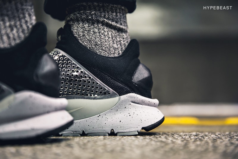 A Closer Look at the fragment design x NikeLab Sock Dart "Black"