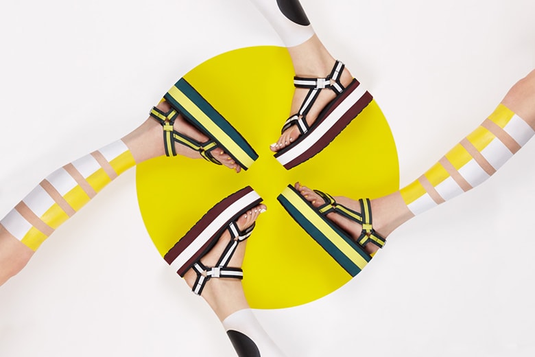 Opening Ceremony x Teva "Color Run"