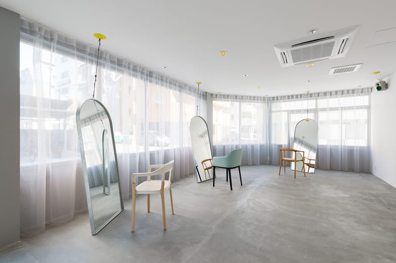 Japanese Design Firm SIDES CORE Reduces the Hair Salon Down to Its Essentials
