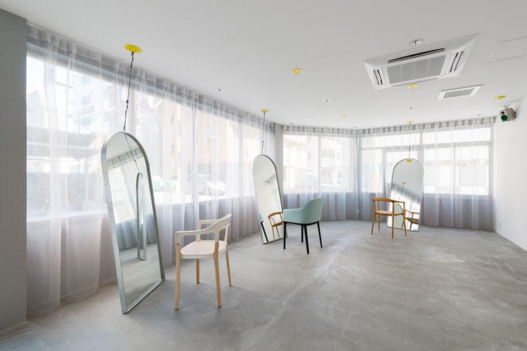 Japanese Design Firm SIDES CORE Reduces the Hair Salon Down to Its Essentials