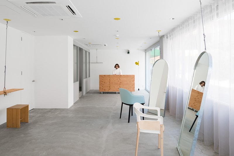 Japanese Design Firm SIDES CORE Reduces the Hair Salon Down to Its Essentials