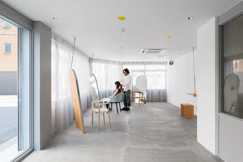 Japanese Design Firm SIDES CORE Reduces the Hair Salon Down to Its Essentials