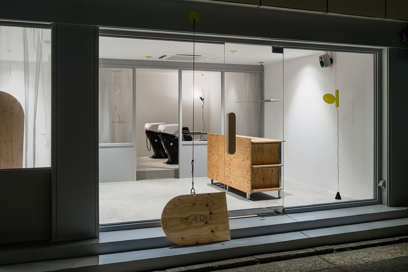 Japanese Design Firm SIDES CORE Reduces the Hair Salon Down to Its Essentials