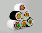 OTOTO DESIGN's Sushi Towels by Jenny Pokryvailo