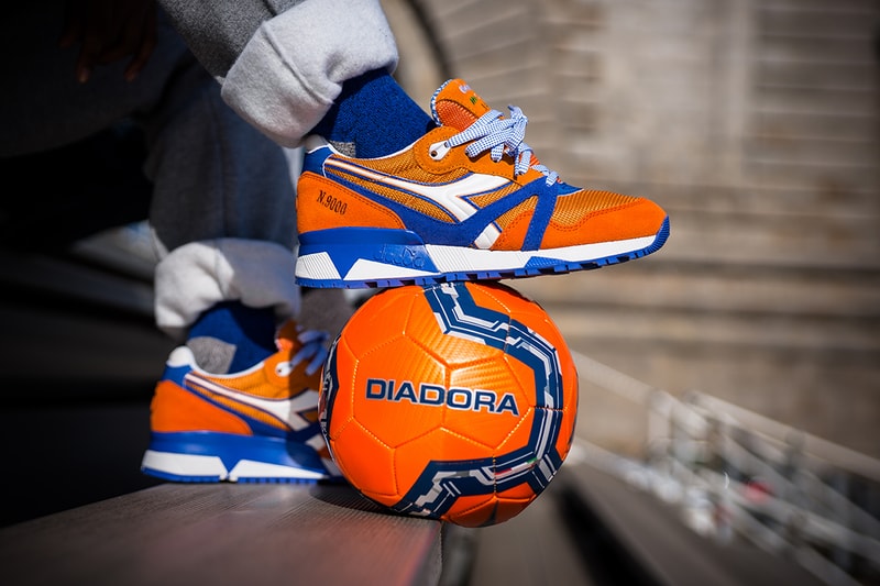 Packer Shoes x Diadora x K-Way "Dinamo Zagreb" Collection 
