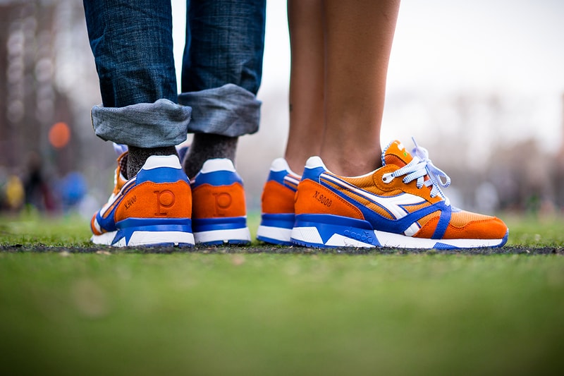 Packer Shoes x Diadora x K-Way "Dinamo Zagreb" Collection 