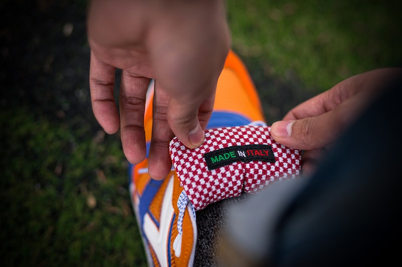 Packer Shoes x Diadora x K-Way "Dinamo Zagreb" Collection 