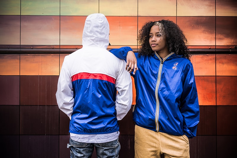Packer Shoes x Diadora x K-Way "Dinamo Zagreb" Collection 