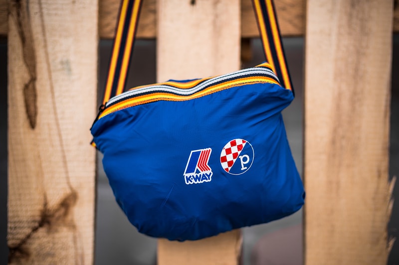 Packer Shoes x Diadora x K-Way "Dinamo Zagreb" Collection 
