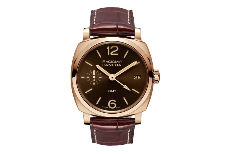 Panerai (PAM 570) Radiomir 1940 3 Days GMT Oro Rosso