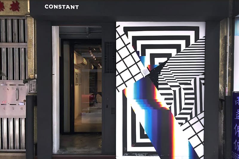 Felipe Pantone "RESITUATION” @ Constant Recap