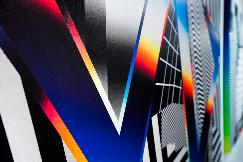 Felipe Pantone "RESITUATION” @ Constant Recap