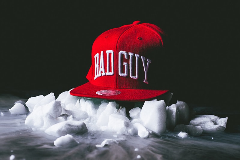 Party With Villains x Mitchell & Ness "Bad Guy" Snapback