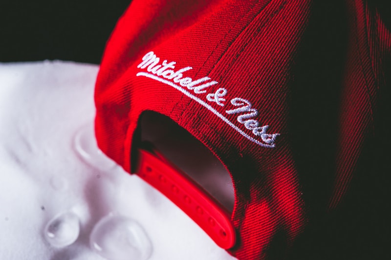 Party With Villains x Mitchell & Ness "Bad Guy" Snapback