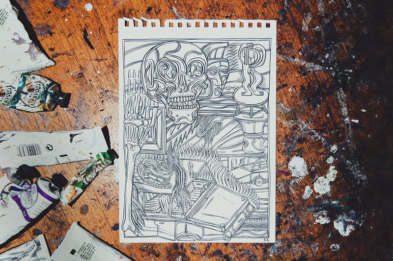 Pen & Paper: Zio Ziegler