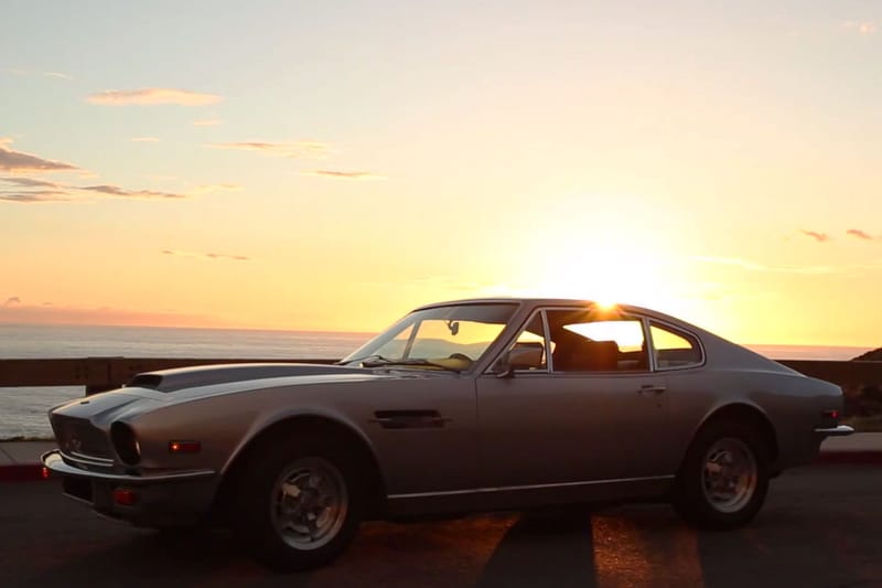 Petrolicious Shows a 1977 Aston Martin Shared by Father and Son 